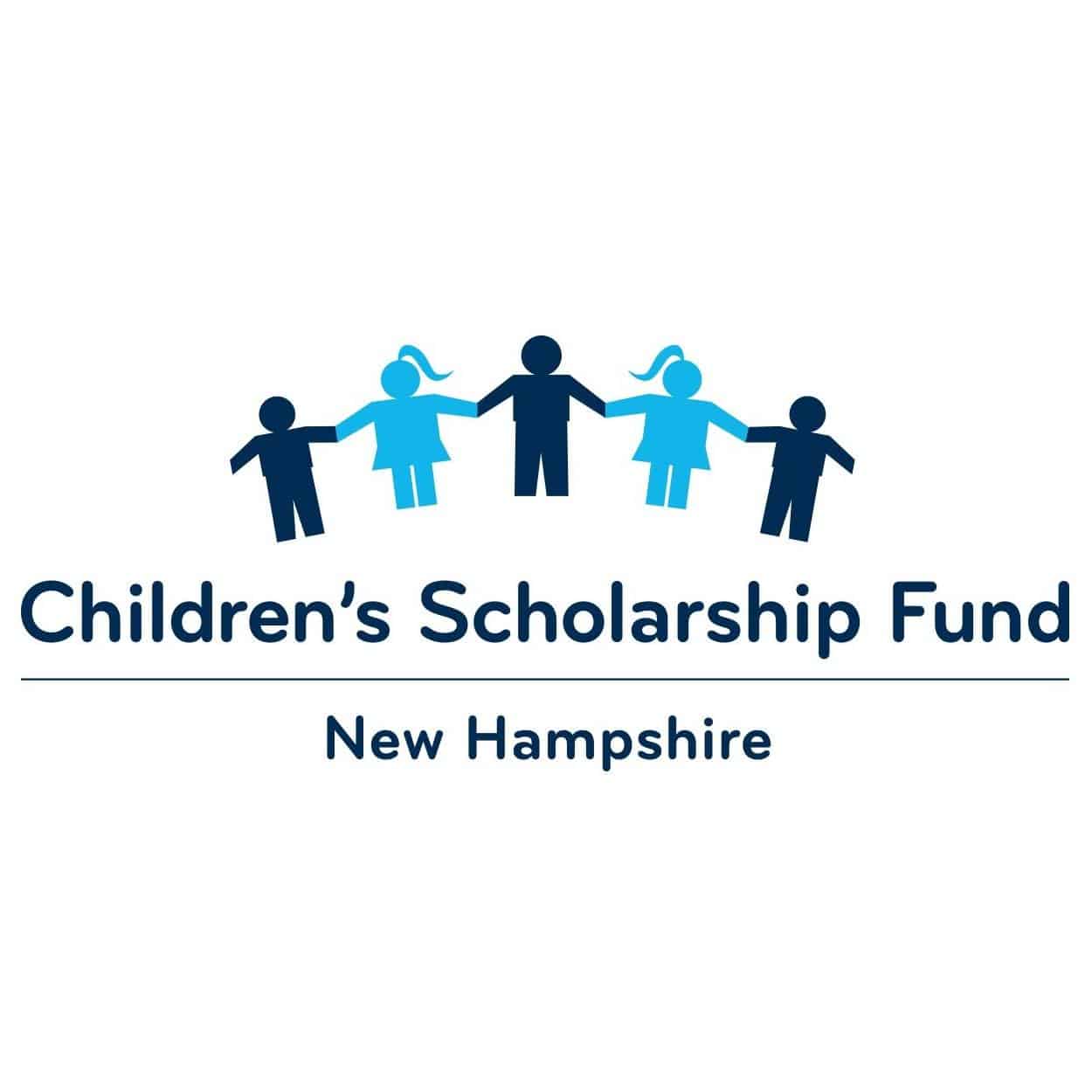 five children holding hands